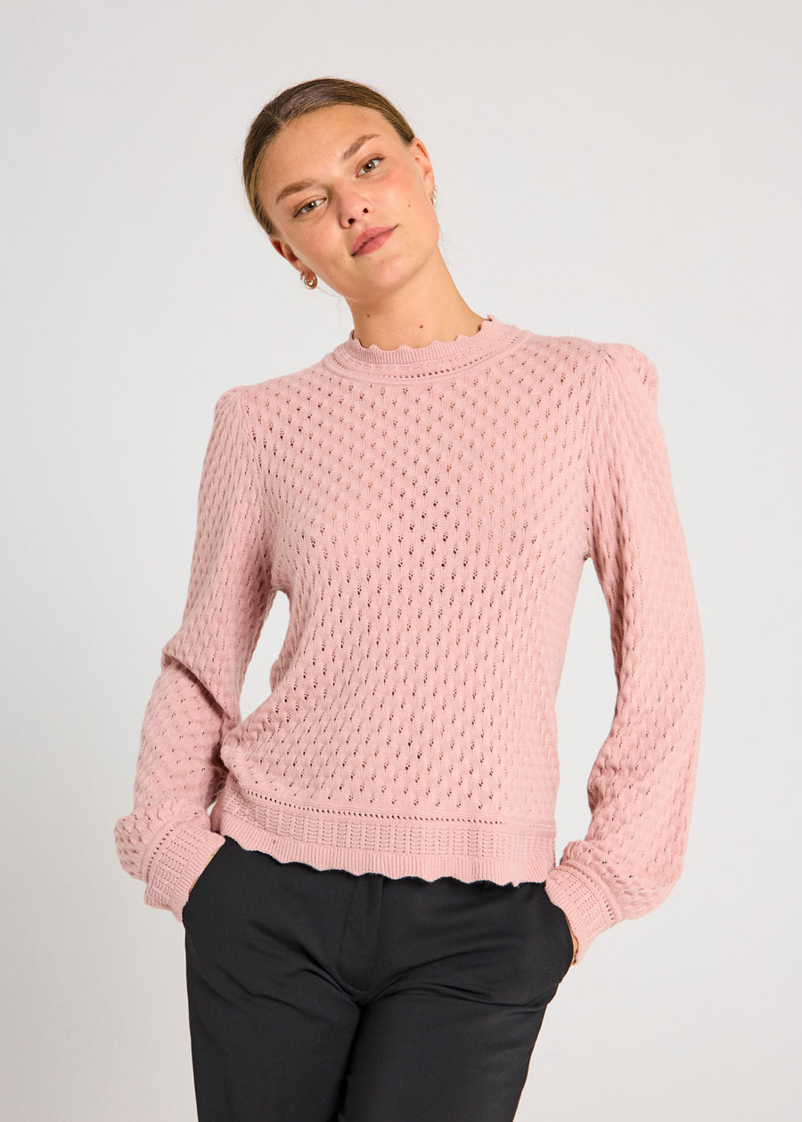 FQGINA - PULLOVER - ROSA