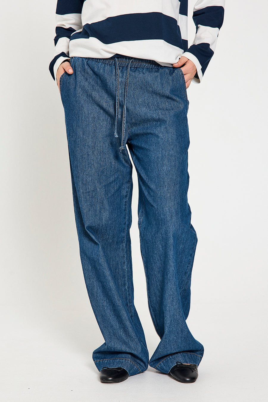 FQLISEA - BUKSER - BLÅ