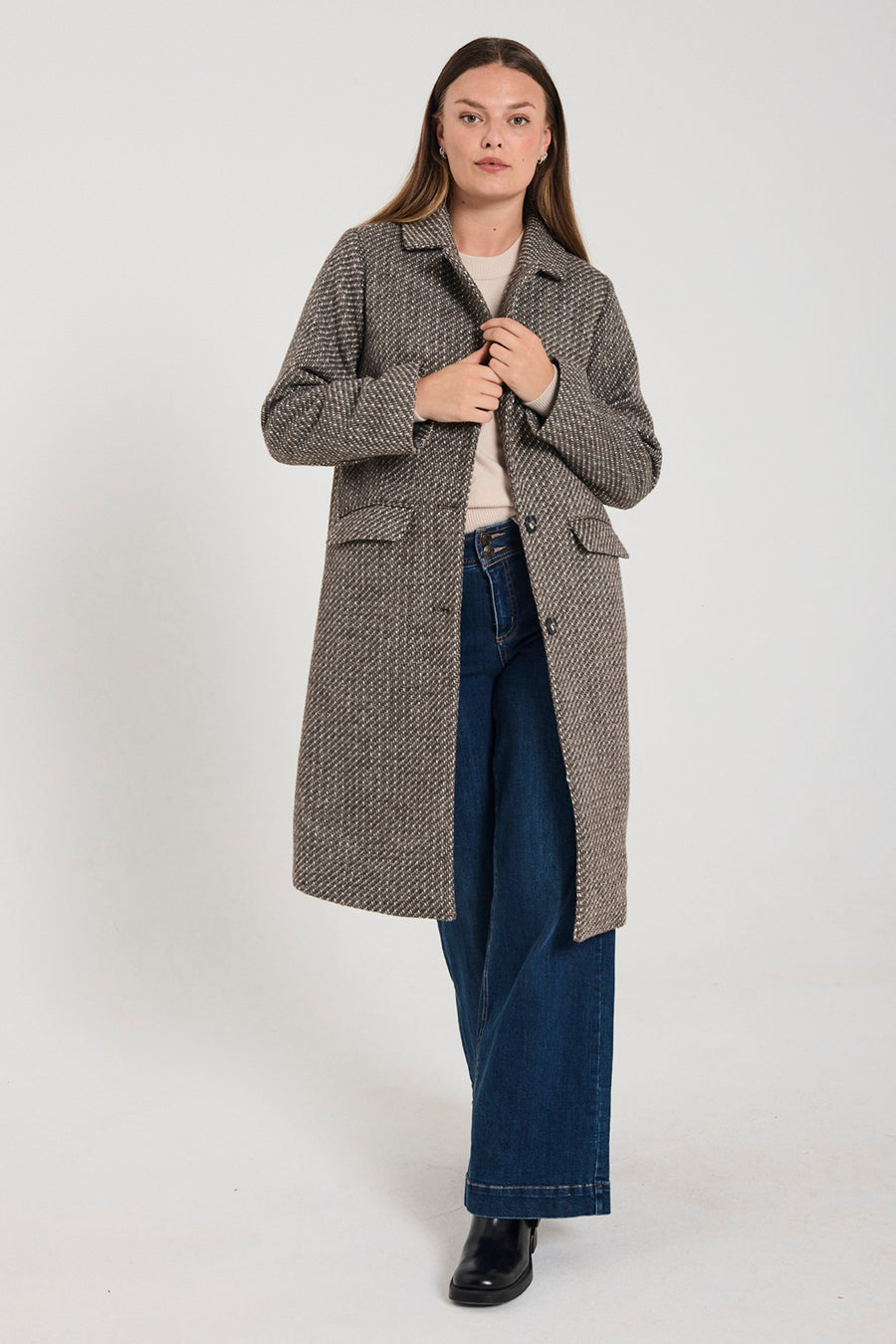 FQNADIM - JAKKE - BRUN