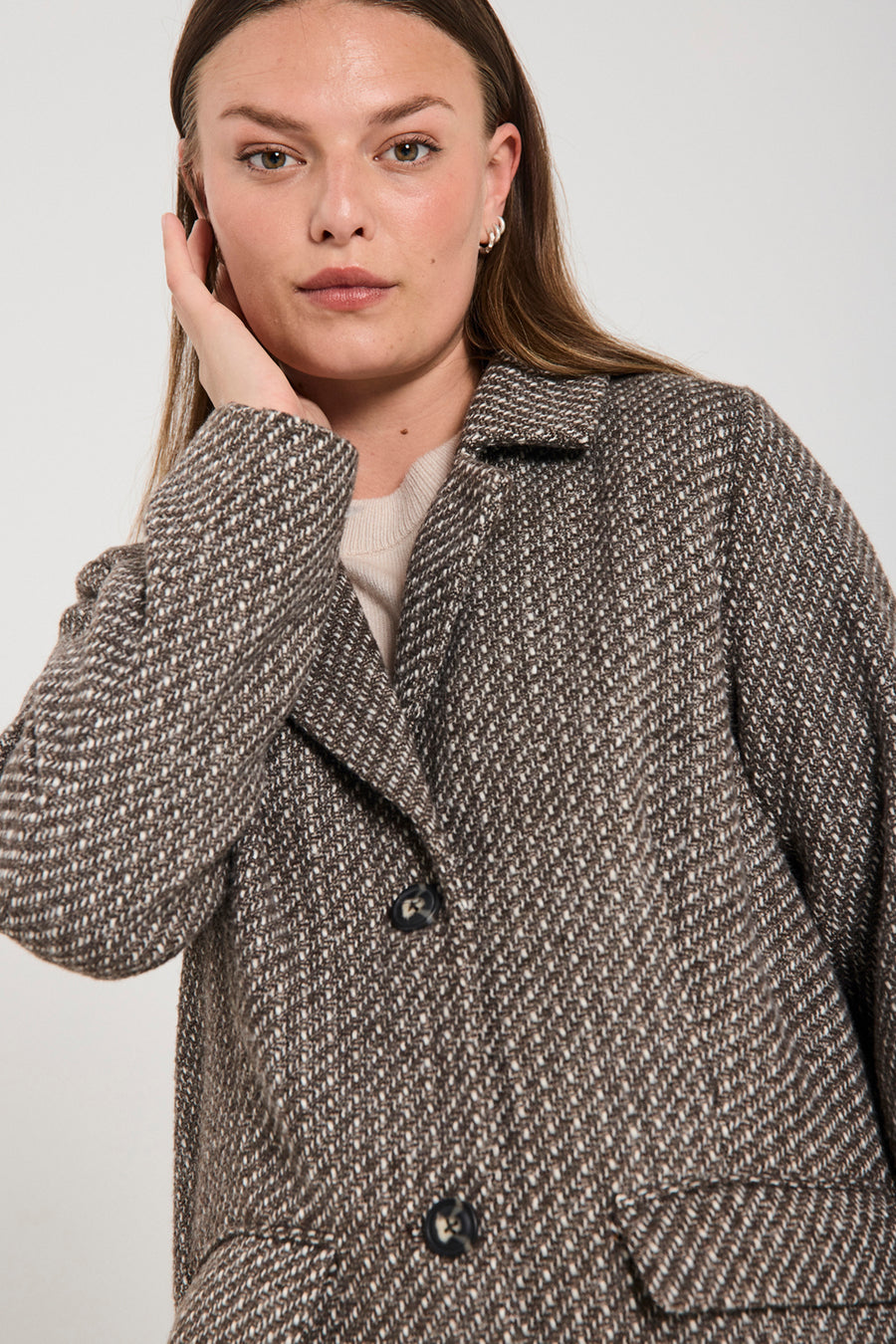 FQNADIM - JAKKE - BRUN