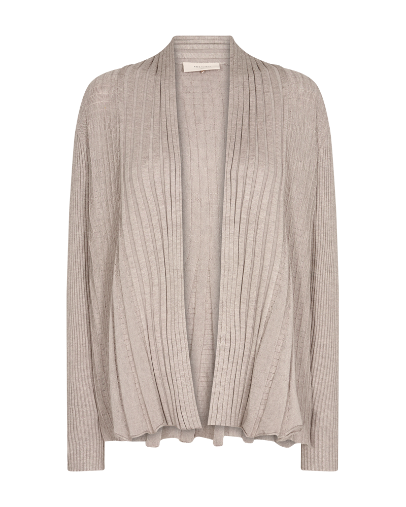 FQCLAUDISSE - CARDIGAN - BEIGE