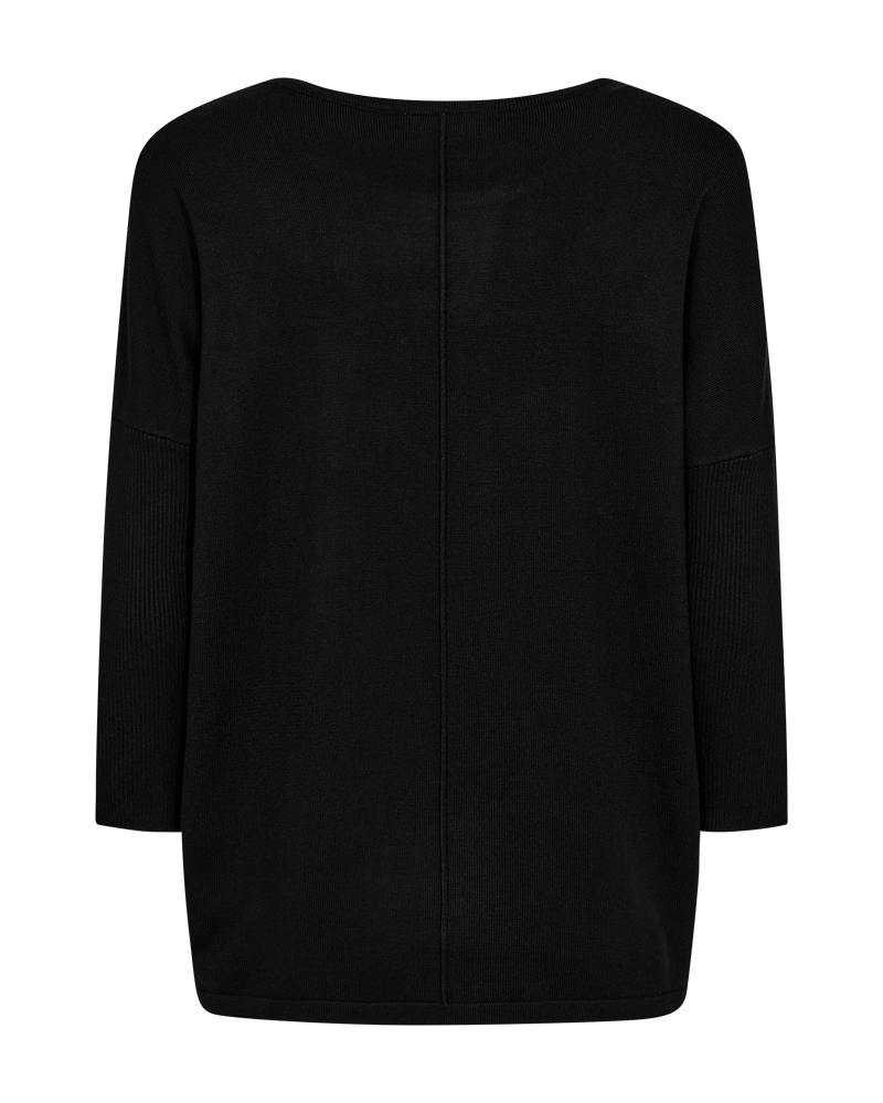 FQJONE - STRIK PULLOVER - SORT