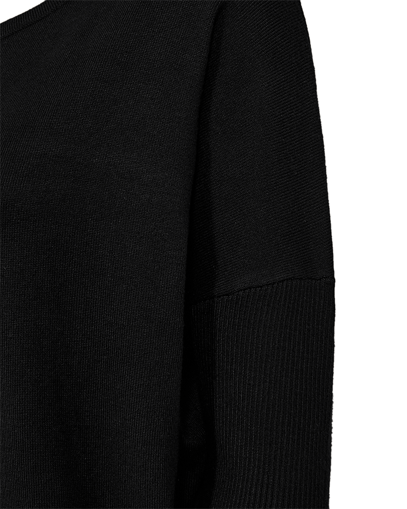 FQJONE - STRIK PULLOVER - SORT