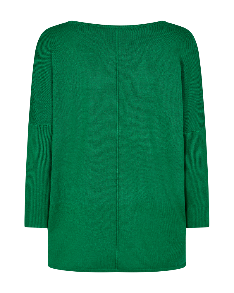 FQJONE - STRIK PULLOVER - GRØN