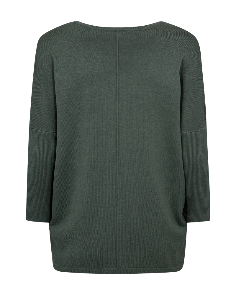 FQJONE - PULLOVER - GRØN