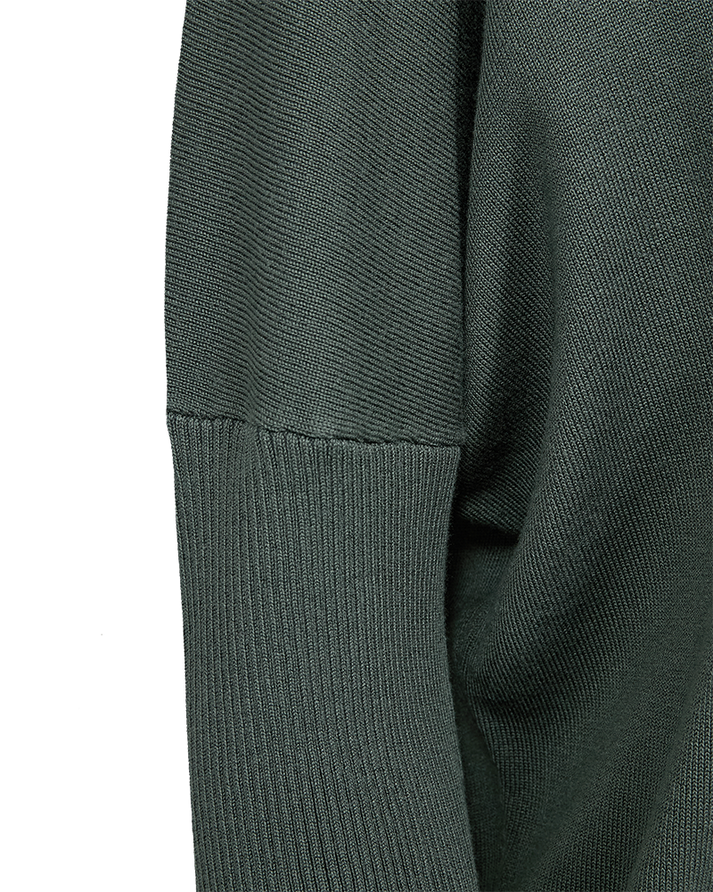 FQJONE - PULLOVER - GRØN