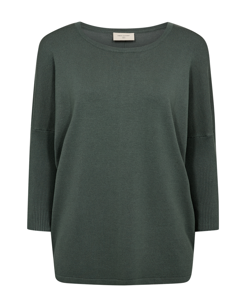 FQJONE - PULLOVER - GRØN