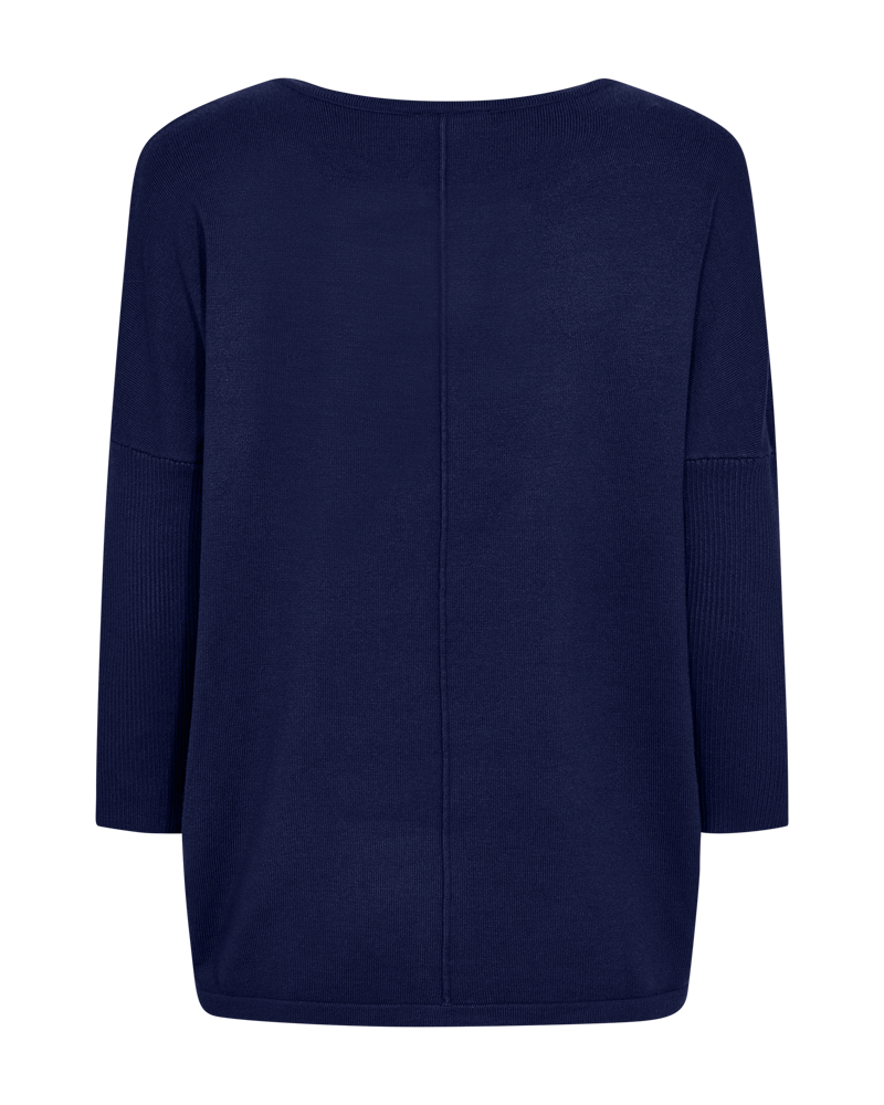 FQJONE - PULLOVER - BLÅ