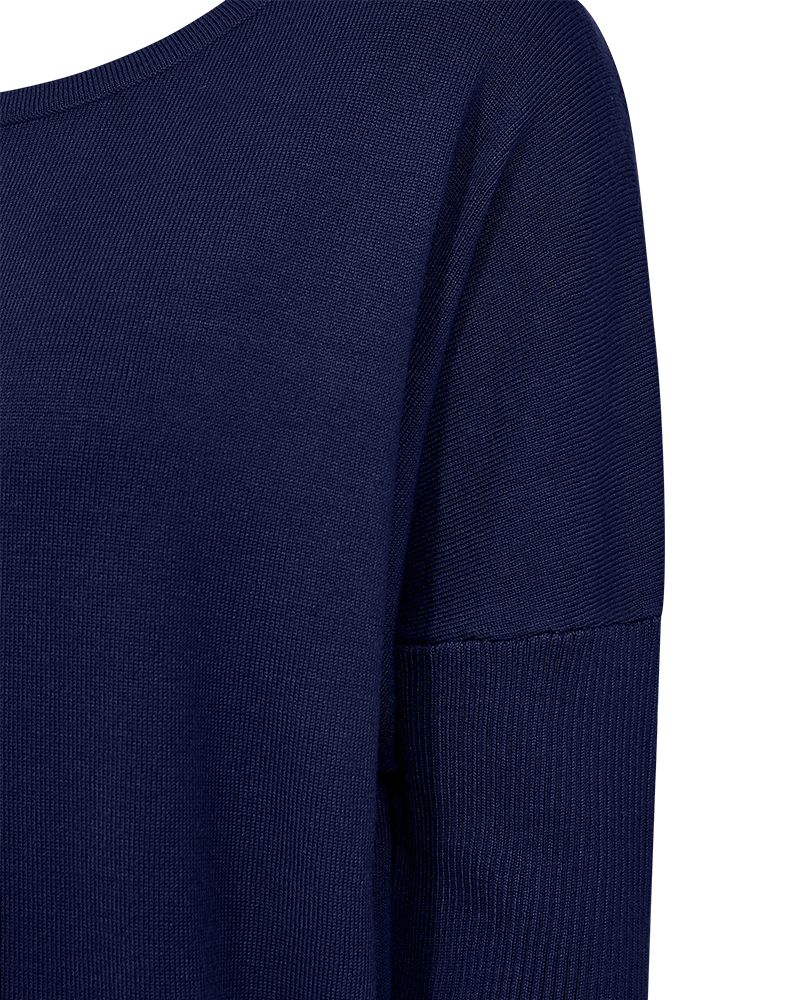 FQJONE - PULLOVER - BLÅ