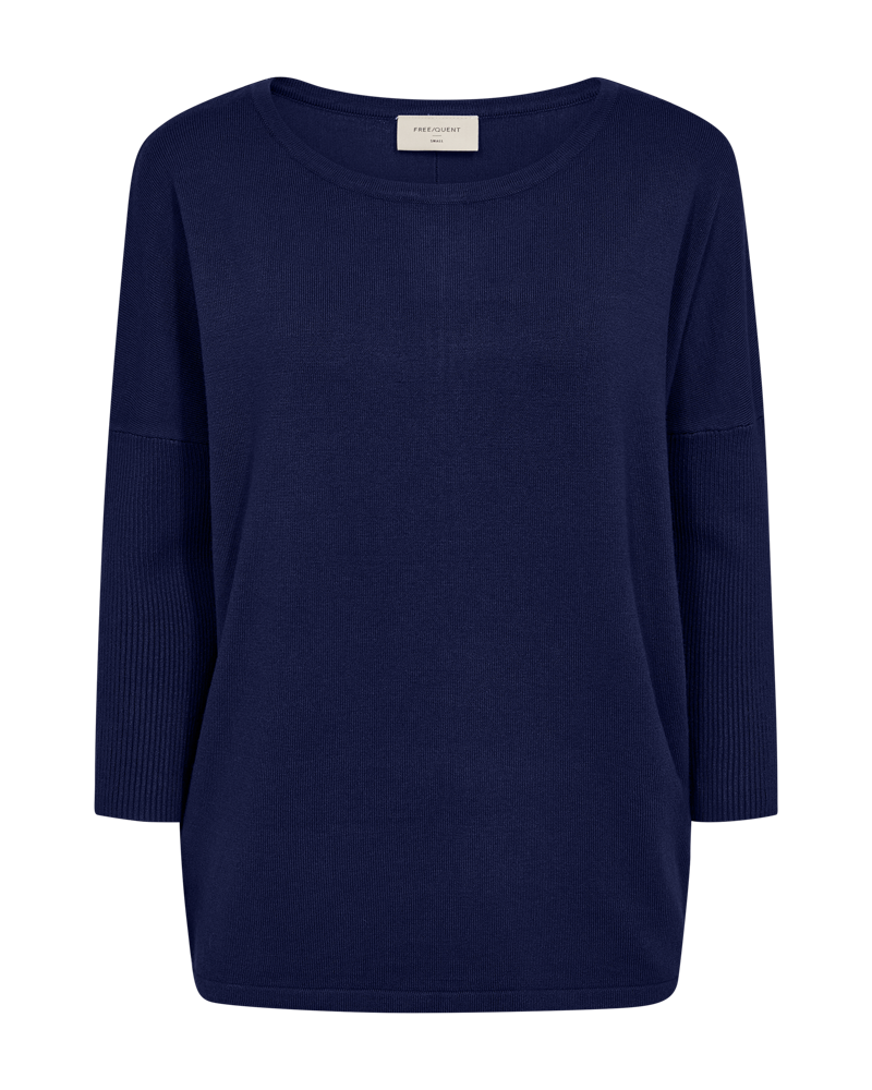 FQJONE - PULLOVER - BLÅ