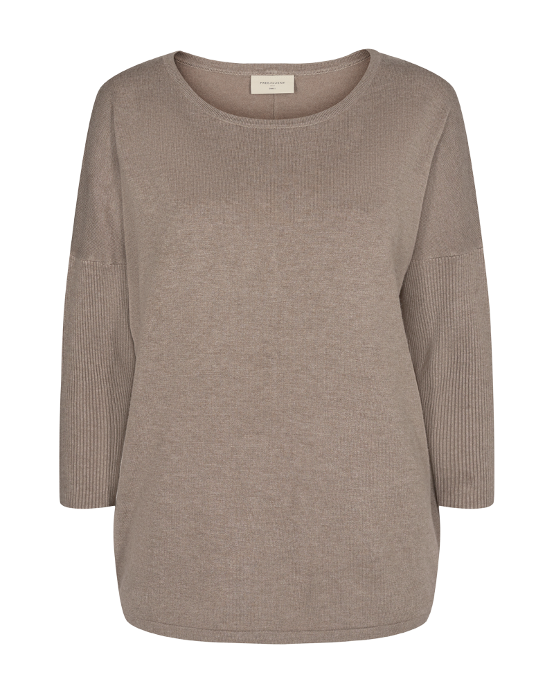 FQJONE - STRIK PULLOVER - BEIGE