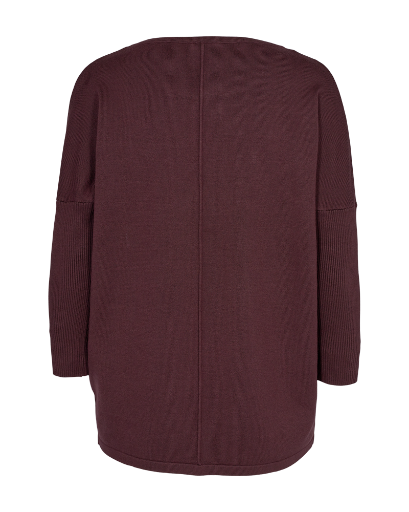 FQJONE - STRIK PULLOVER - BRUN