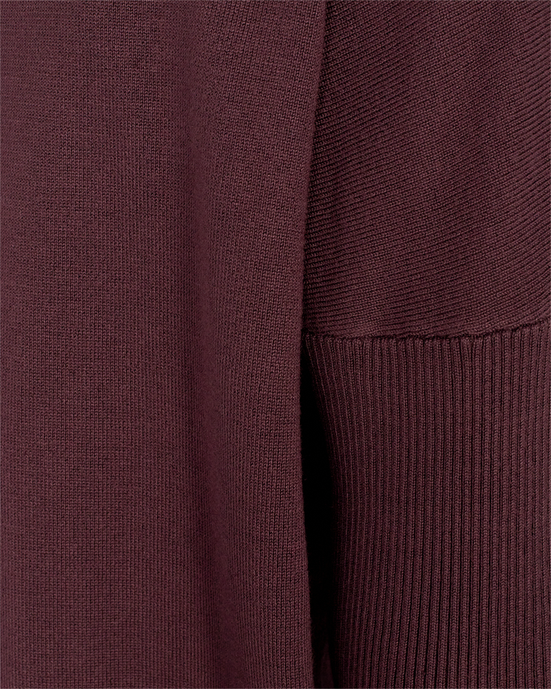 FQJONE - STRIK PULLOVER - BRUN