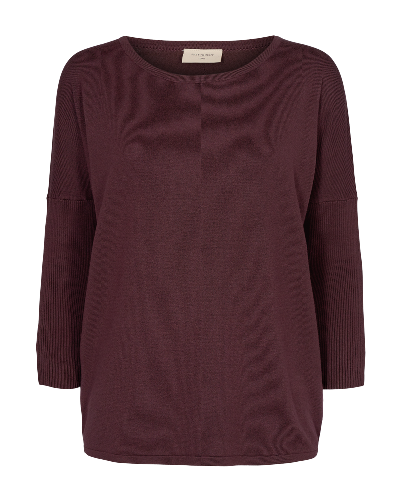 FQJONE - STRIK PULLOVER - BRUN