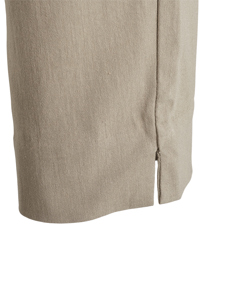 FQSOLVEJ - ANKELBUKSER - SAND