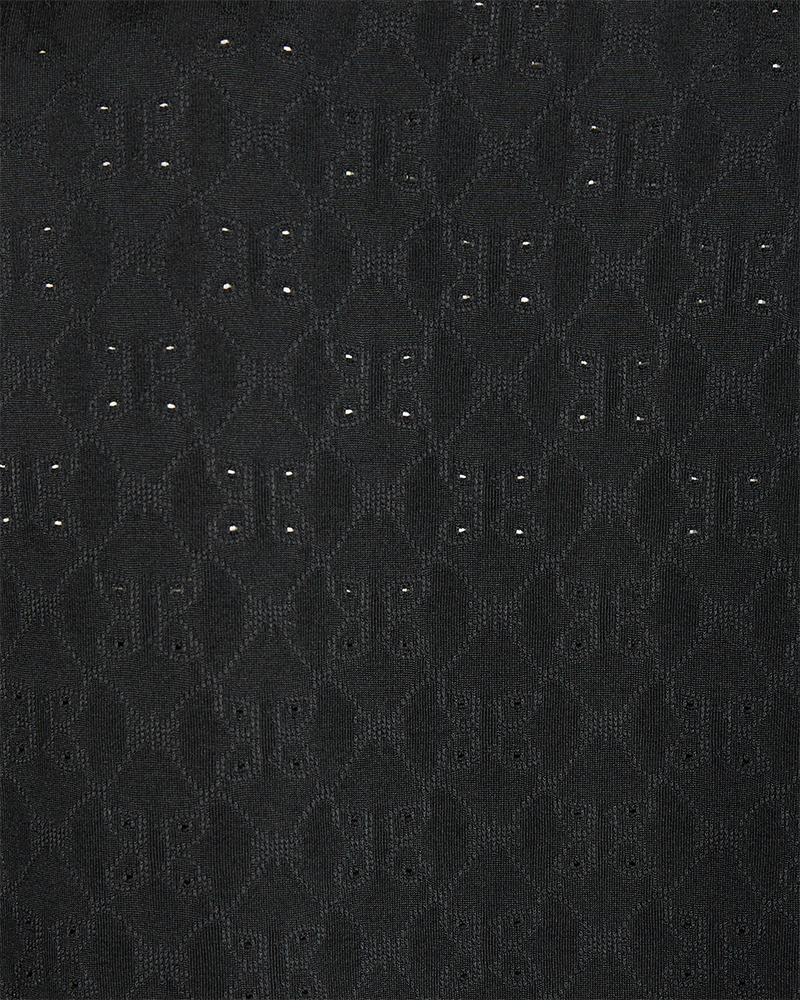 FQBLOND - BLUSE MED BALLONÆRMER - SORT