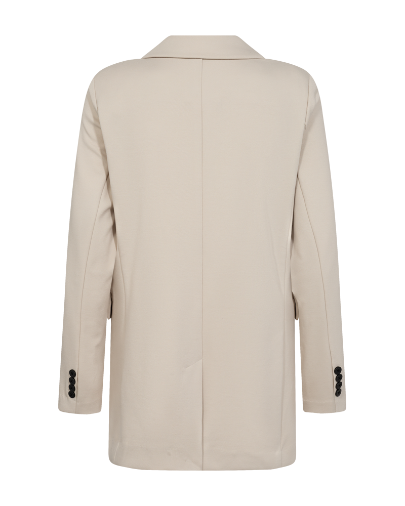 FQNANNI - KLASSISK BLAZER - BEIGE