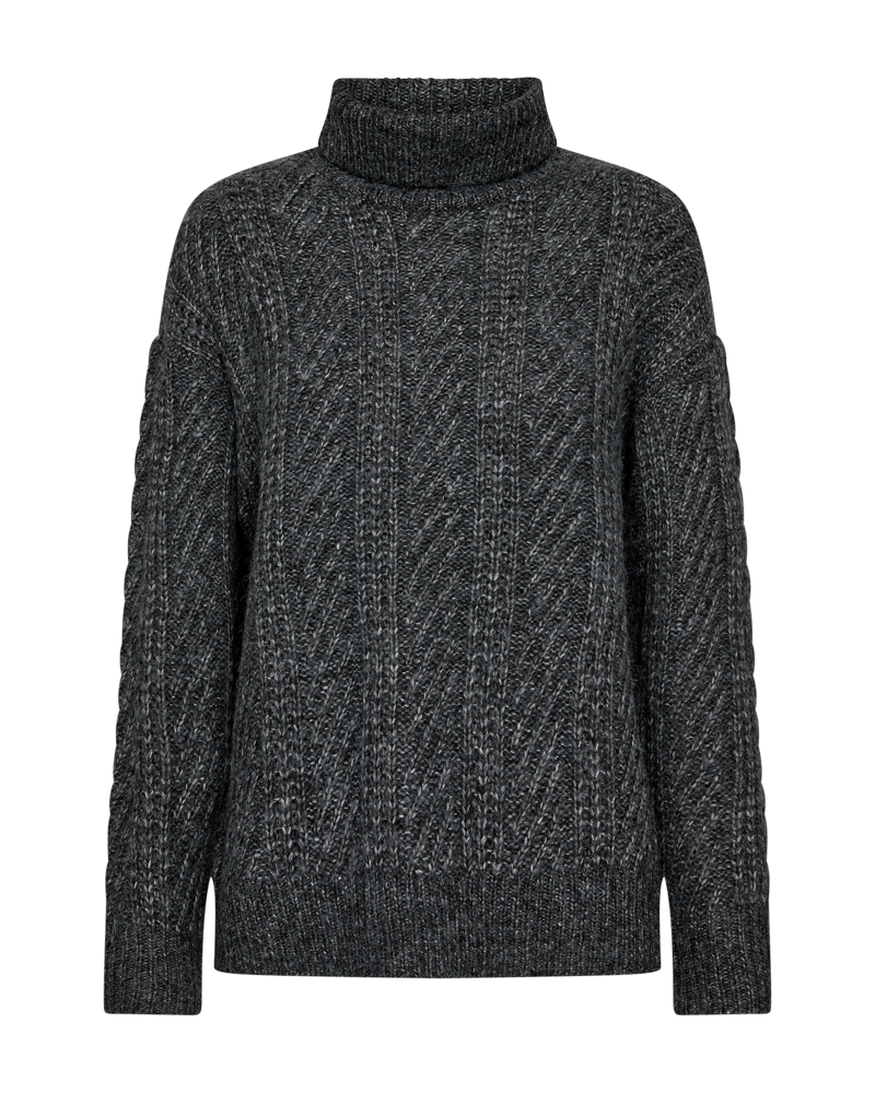 Fqkatie Pullover 203031 Morel Melange Freequent