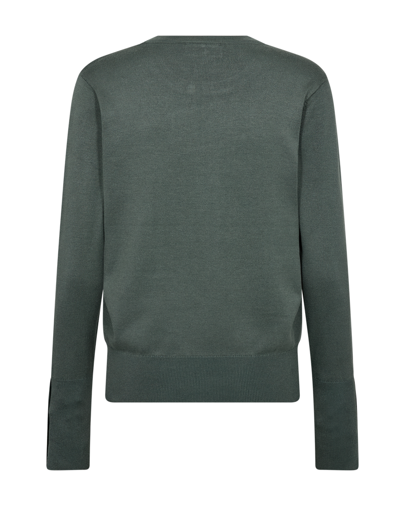 FQKATIE - PULLOVER - GRØN