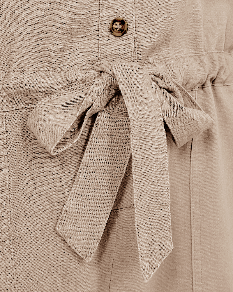 FQLAVA - HØRJUMPSUIT - BEIGE