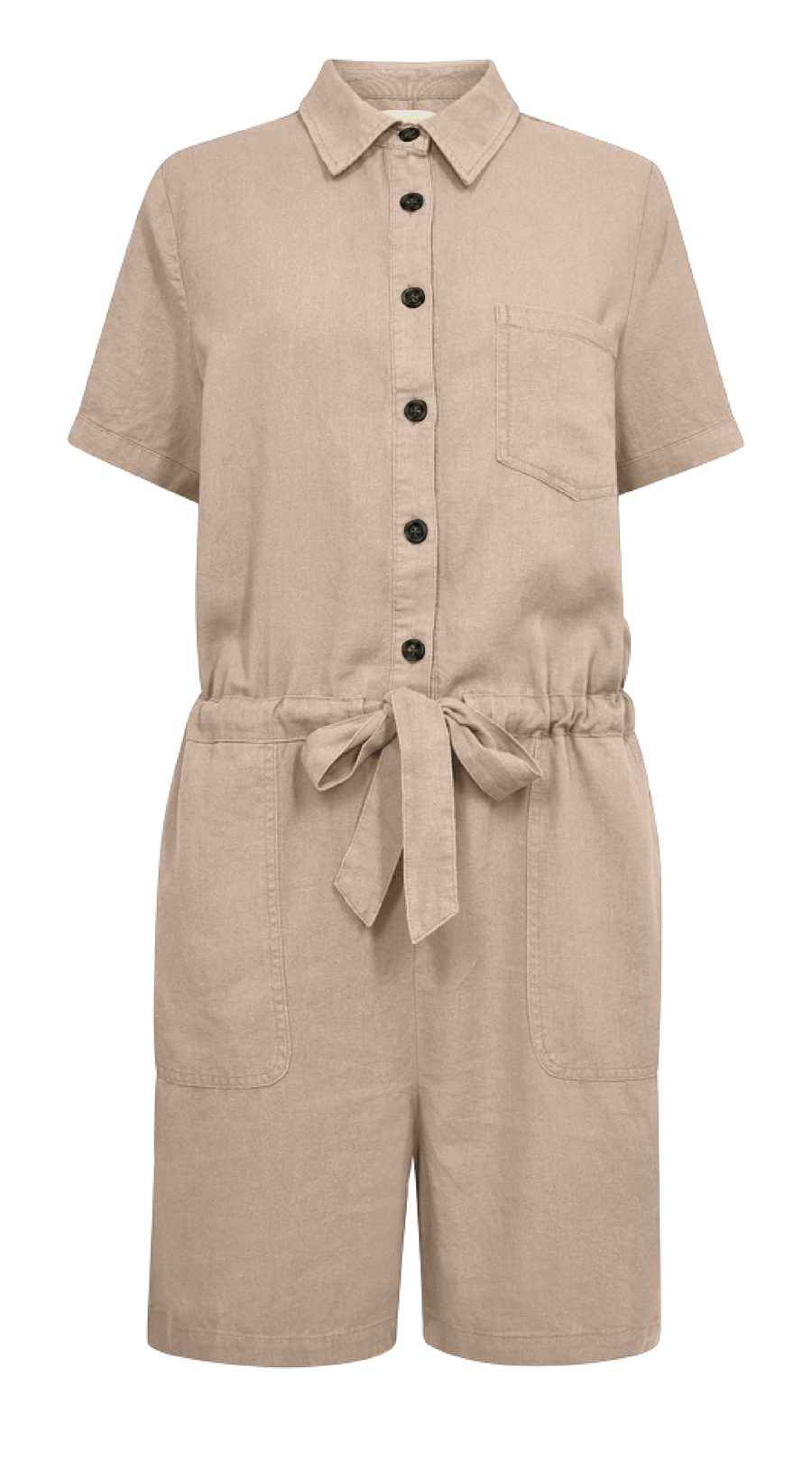 FQLAVA - HØRJUMPSUIT - BEIGE
