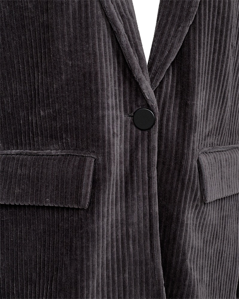 FQNACORY - JAKKE - GRÅ