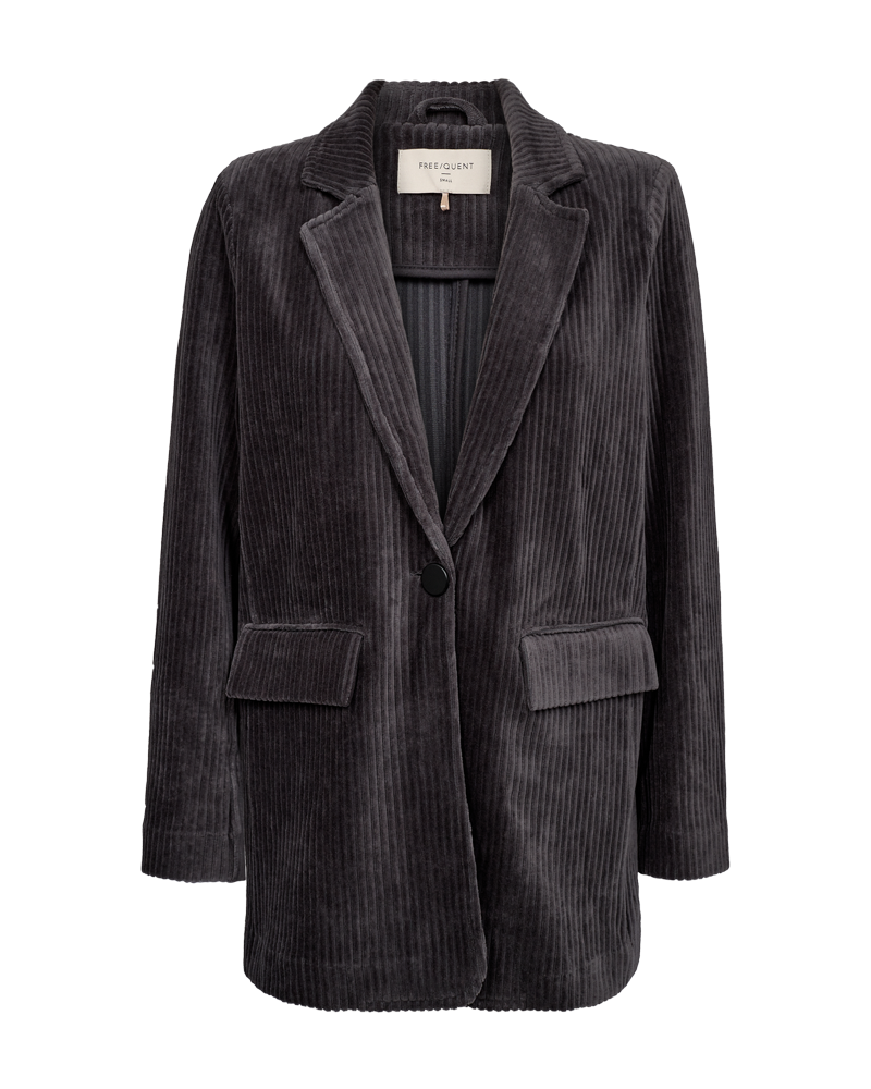 FQNACORY - JAKKE - GRÅ