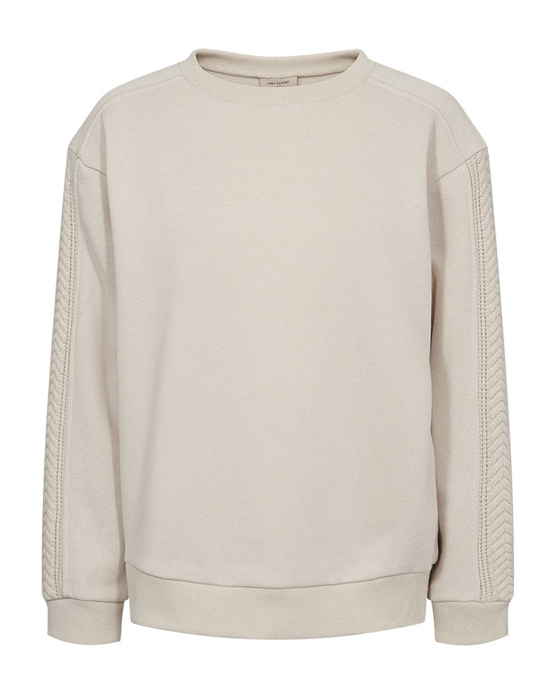 FQWANA - PULLOVER - BEIGE