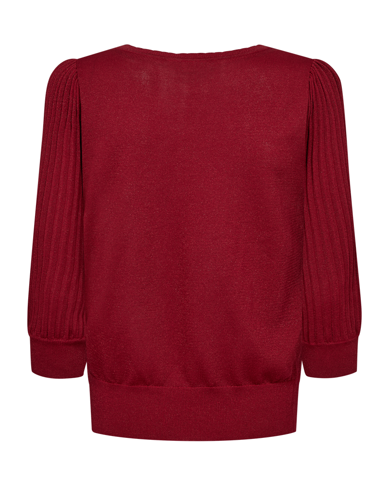 FQGLITTA - PULLOVER - RØD