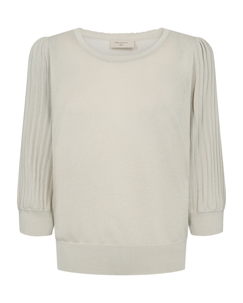 FQGLITTA - PULLOVER - BEIGE