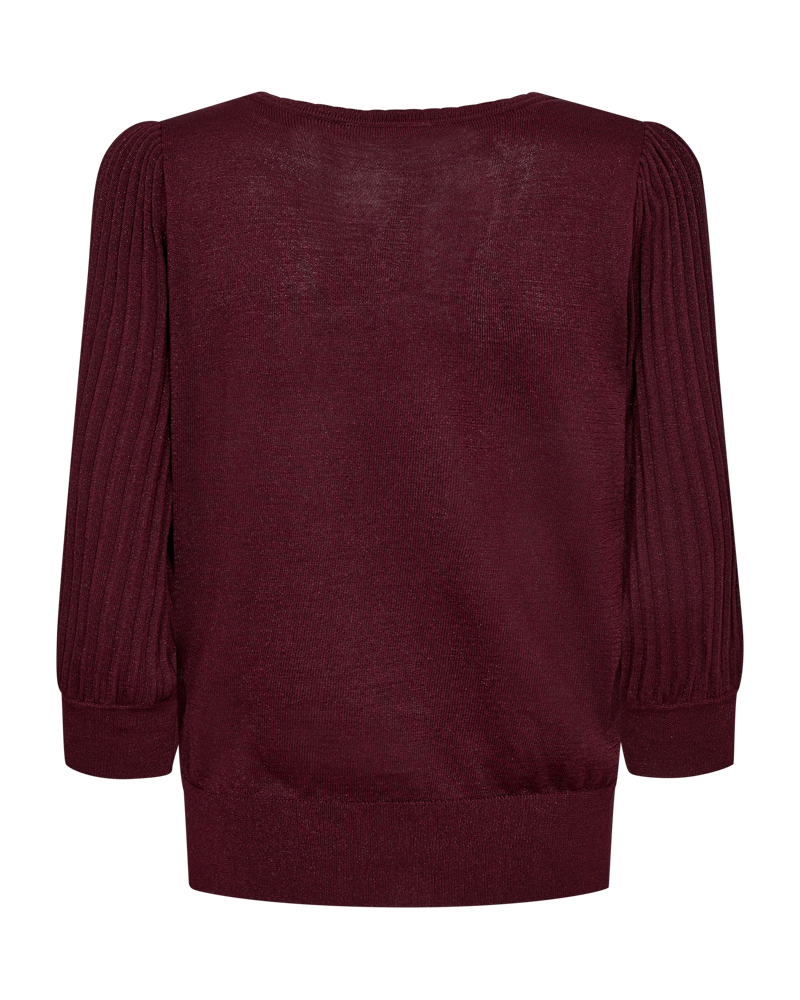 FQGLITTA - PULLOVER - BORDEAUX