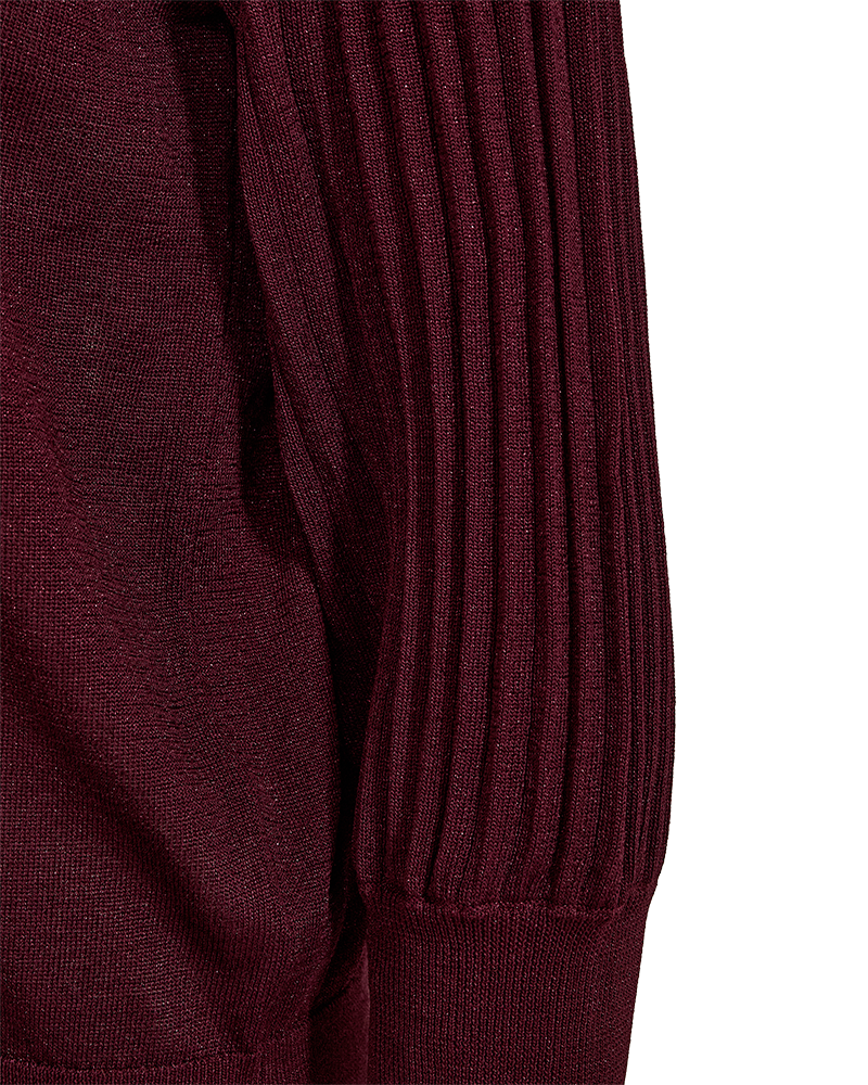FQGLITTA - PULLOVER - BORDEAUX