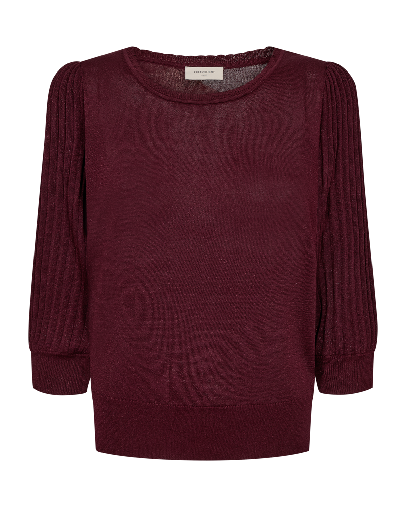 FQGLITTA - PULLOVER - BORDEAUX
