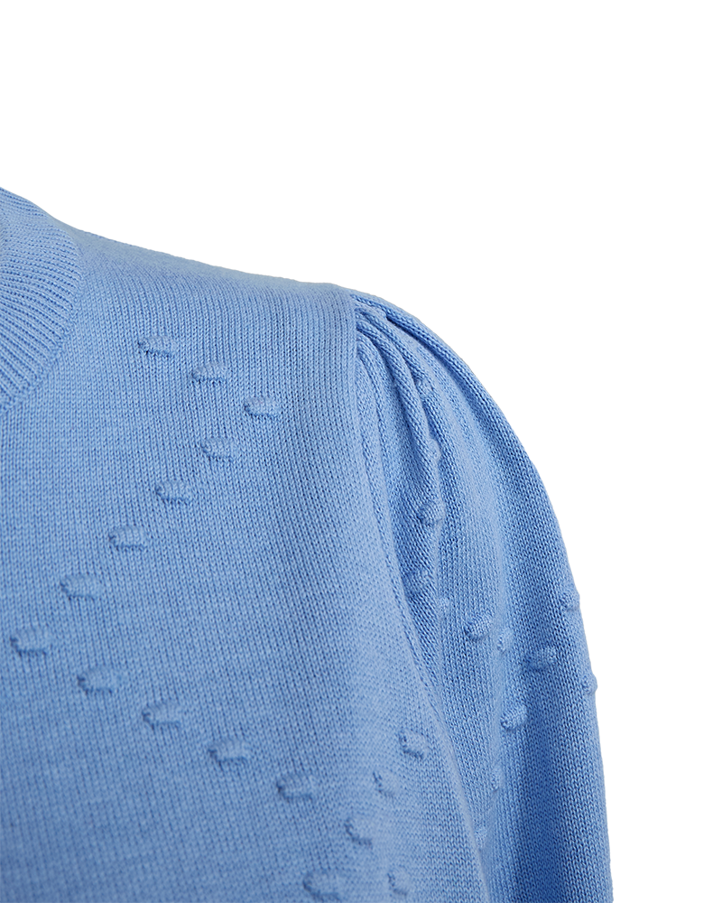 FQDODO - PULLOVER - BLÅ