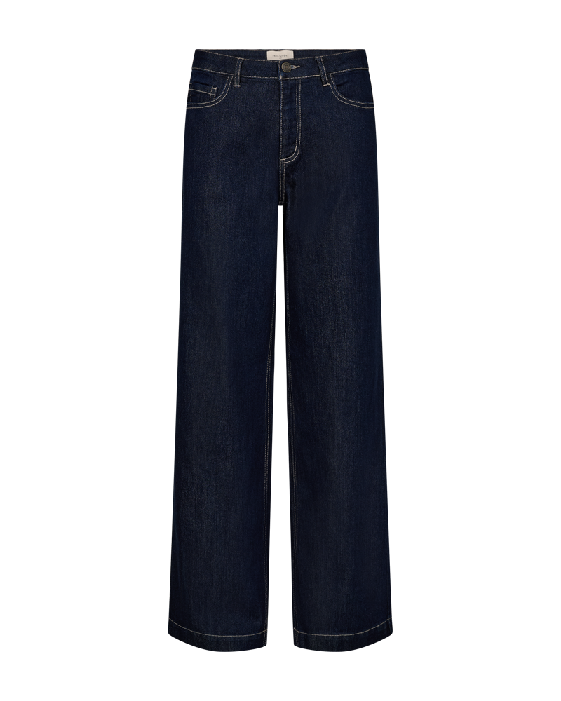 FQLONNI - JEANS - BLÅ